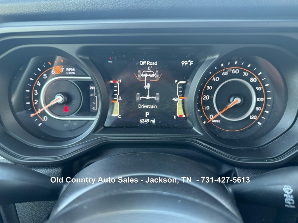 2025 Jeep Wrangler 4-Door Sport S - Photo 36