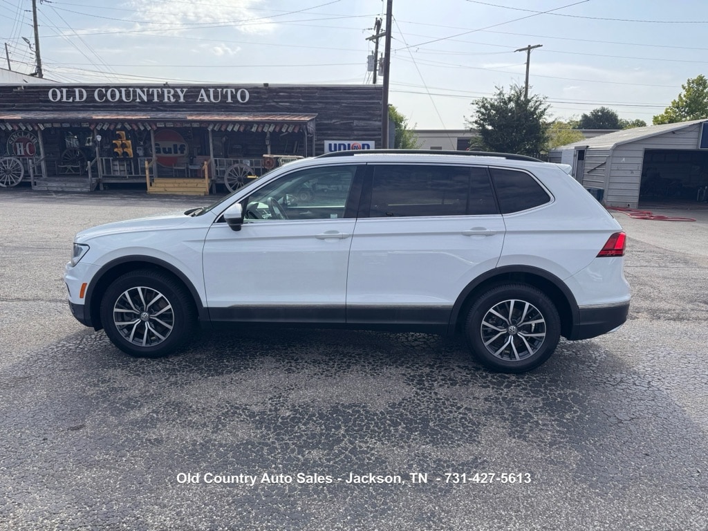 Used 2018 Volkswagen Tiguan SE
