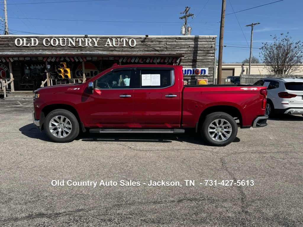 2020 Chevrolet Silverado 1500 LTZ Crew Cab 4WD