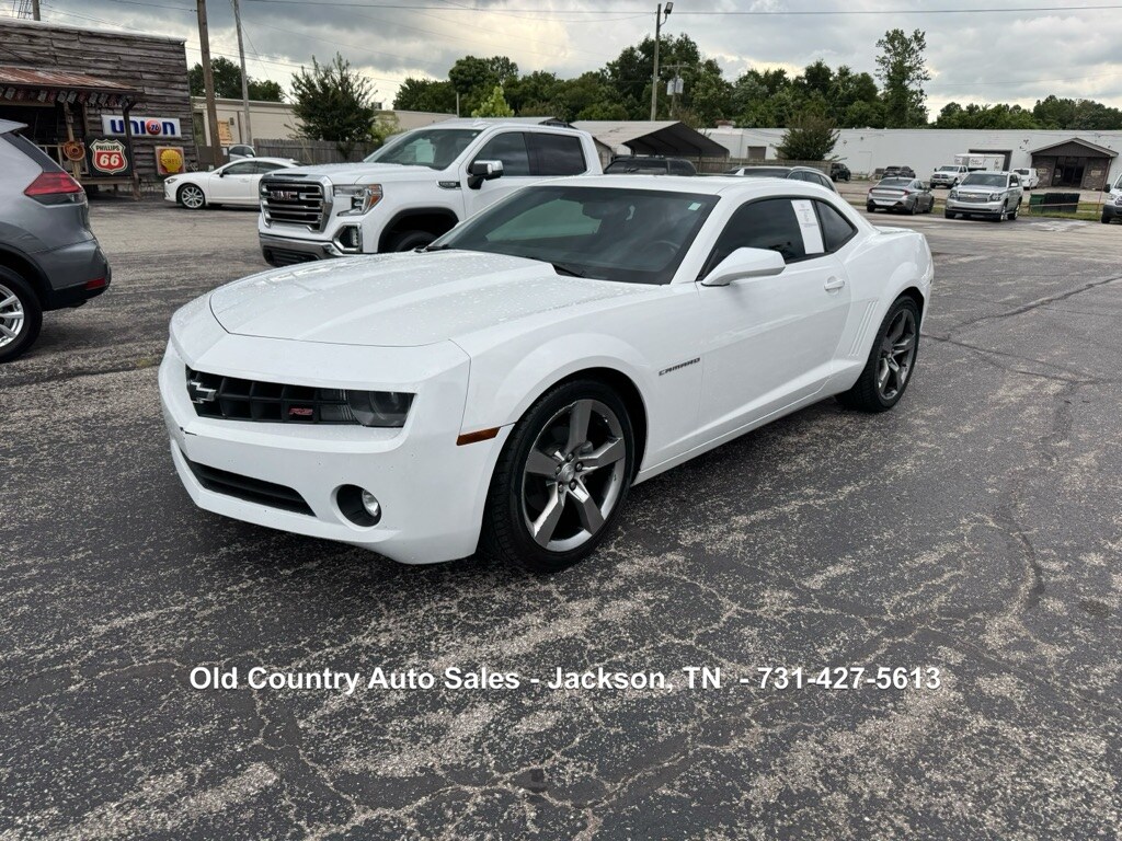 2012 Chevrolet Camaro photo 2