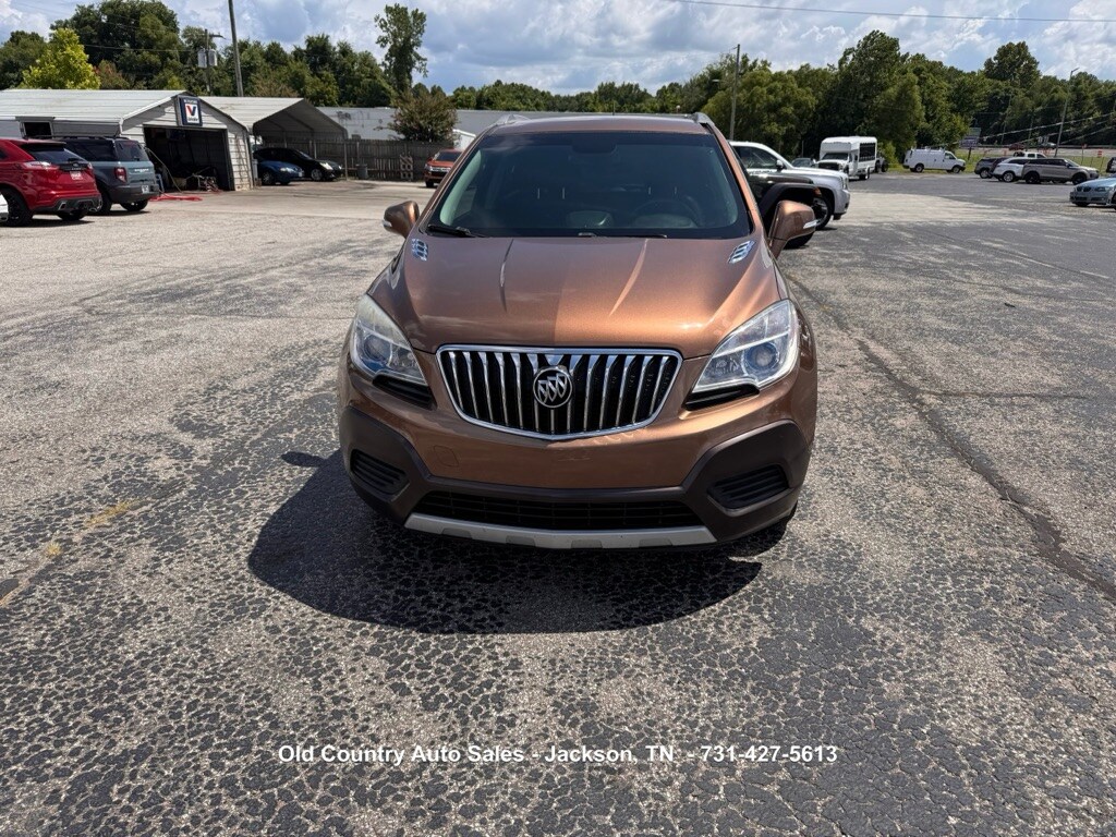 Used 2016 Buick Encore Base SUV