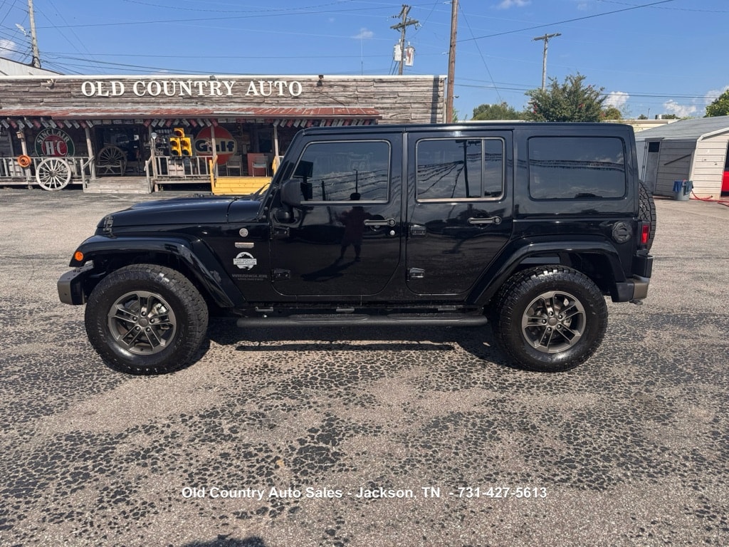 Used 2016 Jeep Wrangler Unlimi Sahara SUV