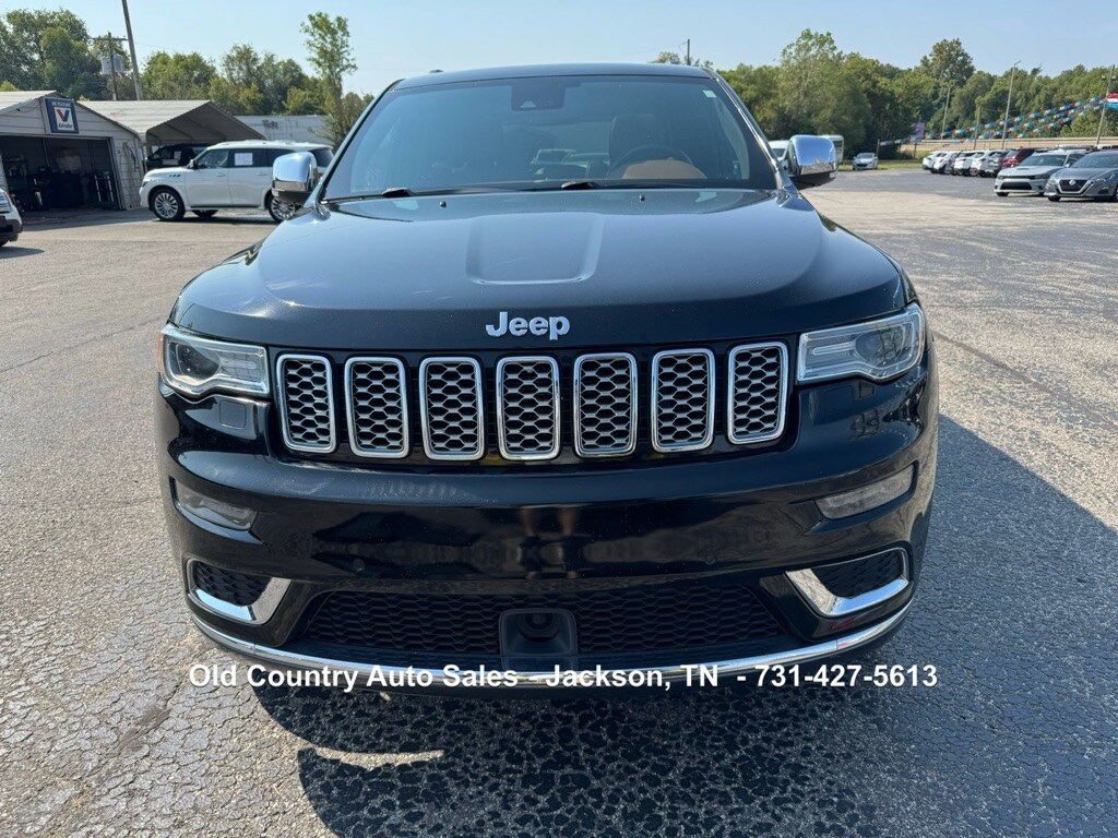 2018 Jeep Grand Cherokee Summit photo 3