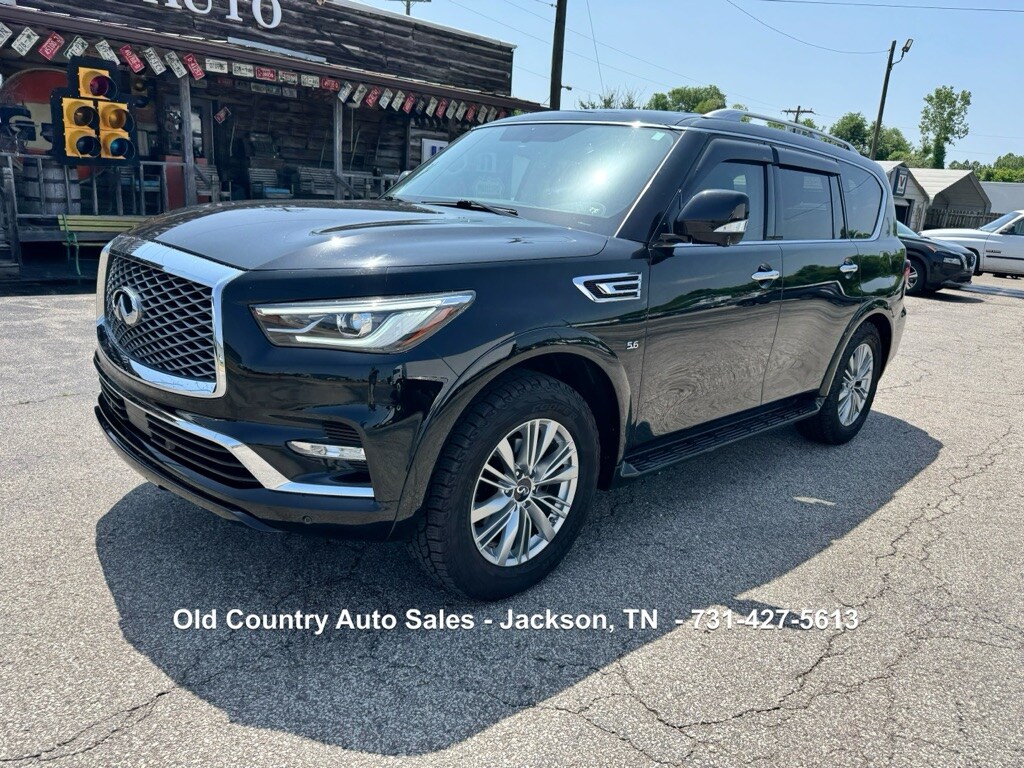2018 Infiniti QX80 Base photo 2