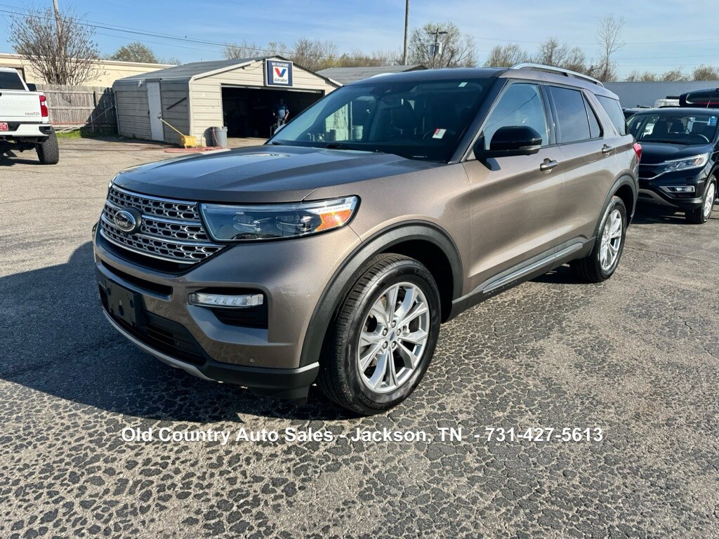 2021 Ford Explorer Limited photo 2