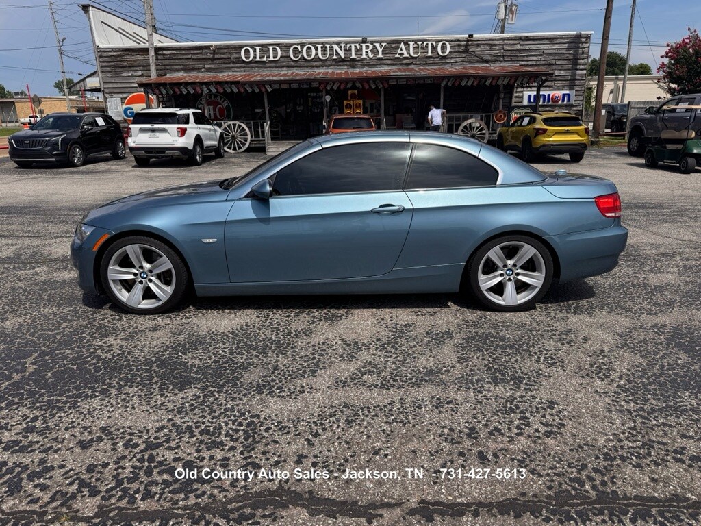 Used 2008 BMW 3 Series 335I Convertible