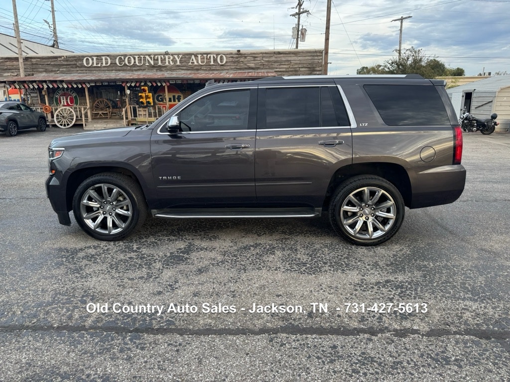 Used 2016 Chevrolet Tahoe LTZ SUV