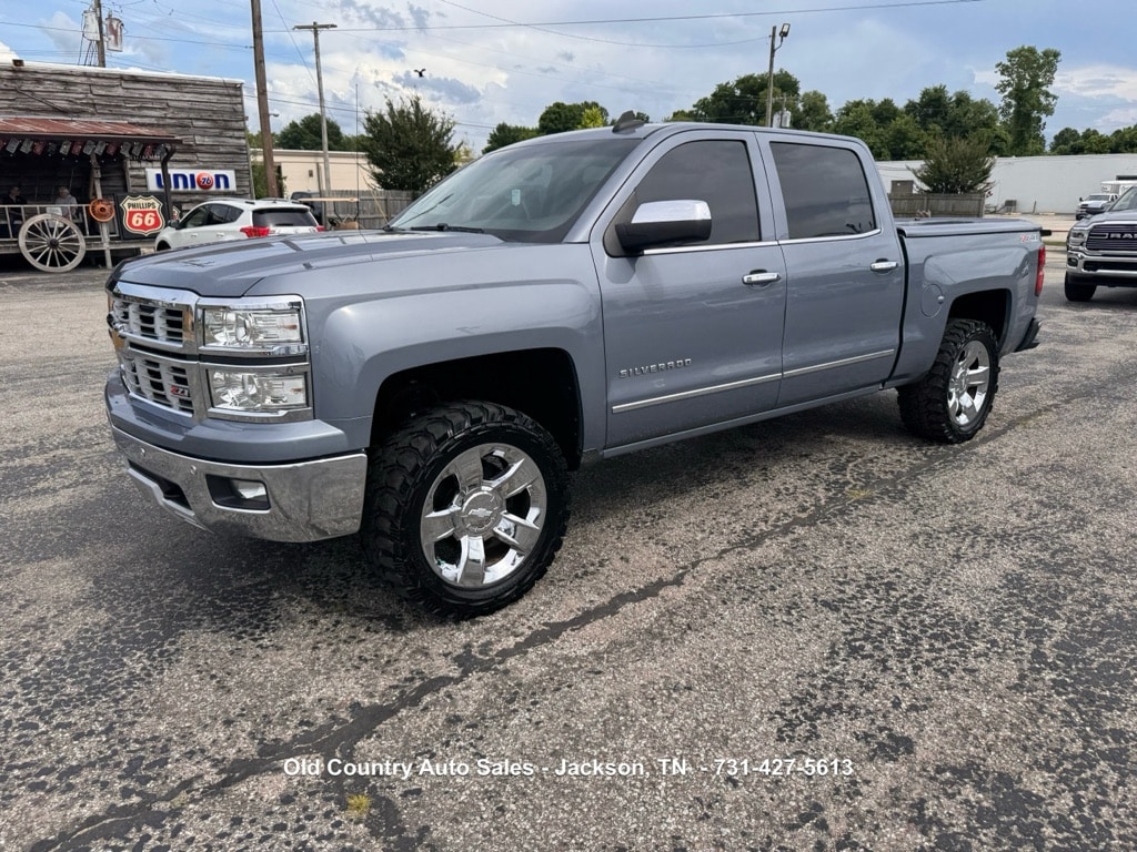 Used 2015 Chevrolet Silverado 1500 LTZ Truck