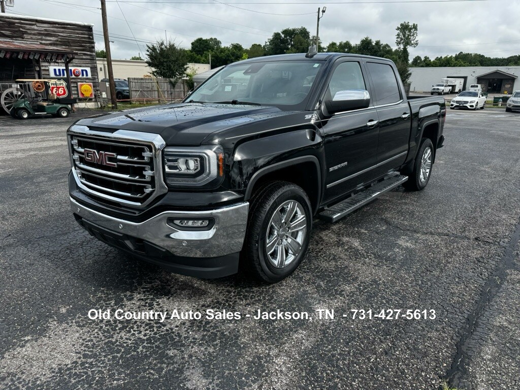 2018 Gmc Sierra 1500 SLT photo 2