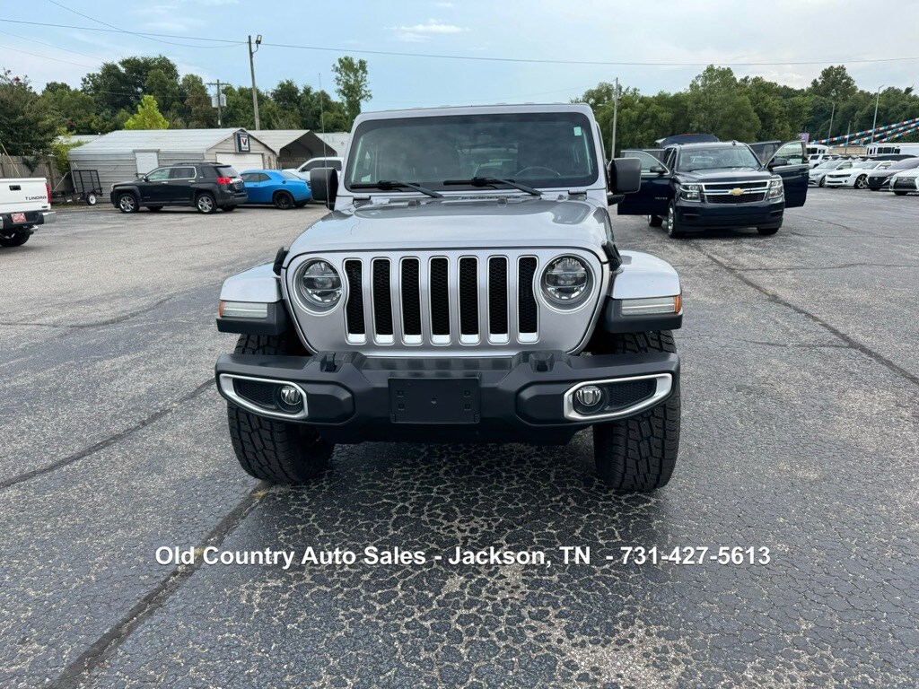 2018 Jeep Wrangler Unlimited Sahara photo 3