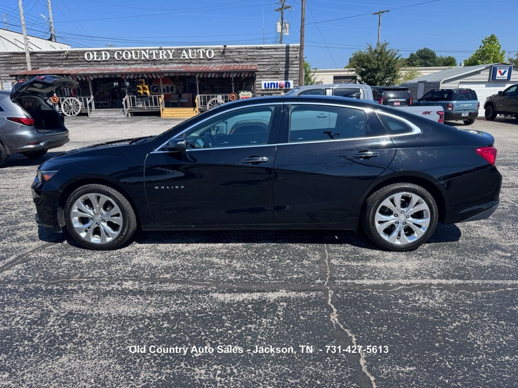 Used 2018 Chevrolet Malibu Premier