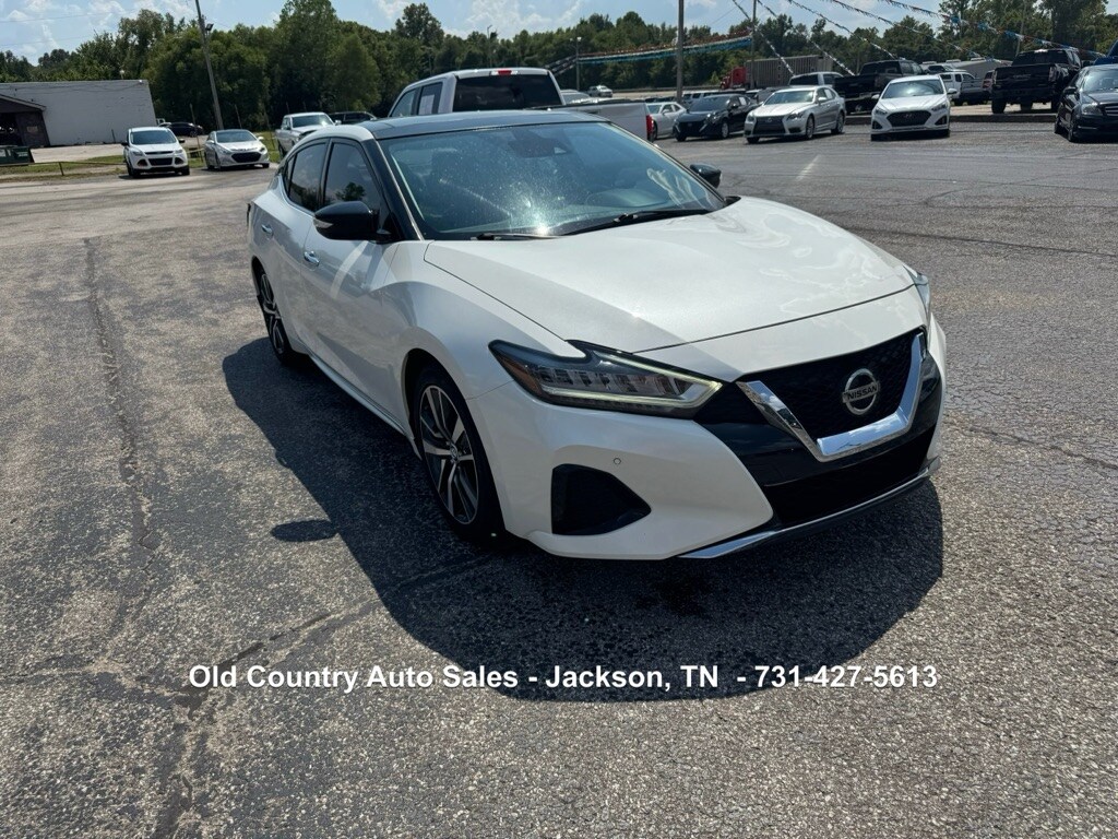 2020 Nissan Maxima SL photo 3