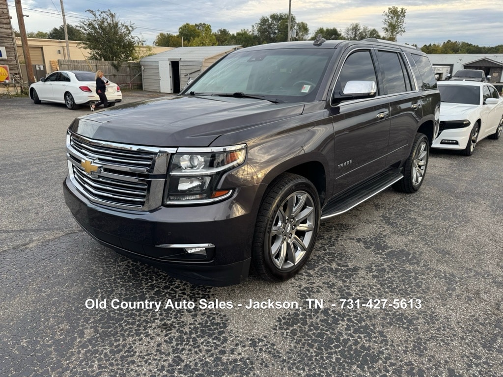 Used 2016 Chevrolet Tahoe LTZ SUV
