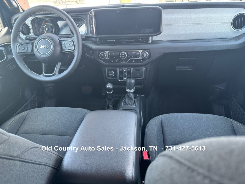 2025 Jeep Wrangler 4-Door Sport S - Photo 24
