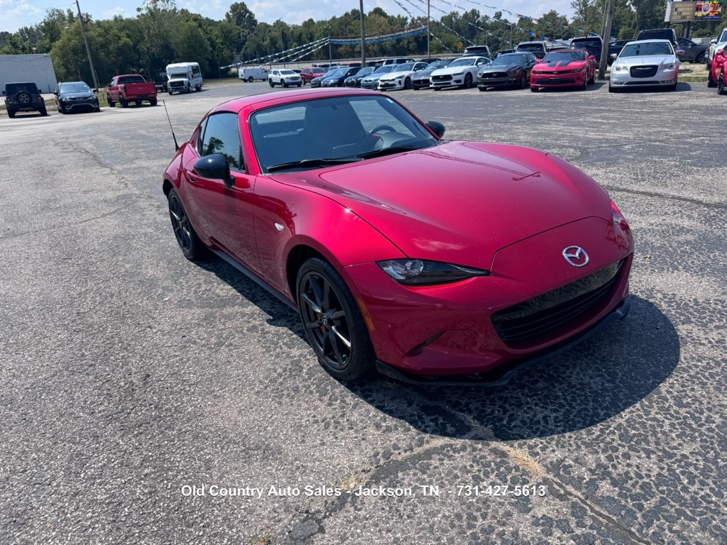 Used 2017 Mazda MX-5 Miata Club Convertible