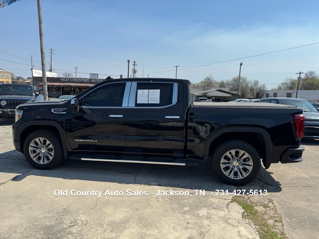 2021 GMC Sierra Denali 4WD Crew Cab Short Box's photo