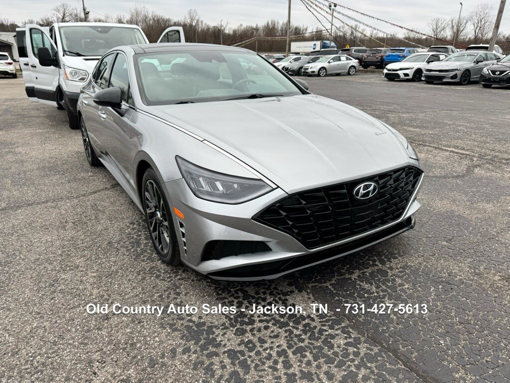 2020 Hyundai Sonata SEL Plus photo 4