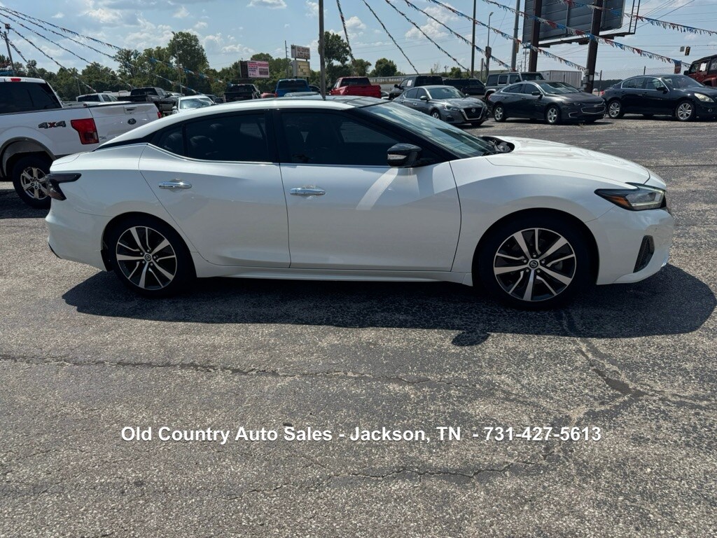 2020 Nissan Maxima SL photo 4