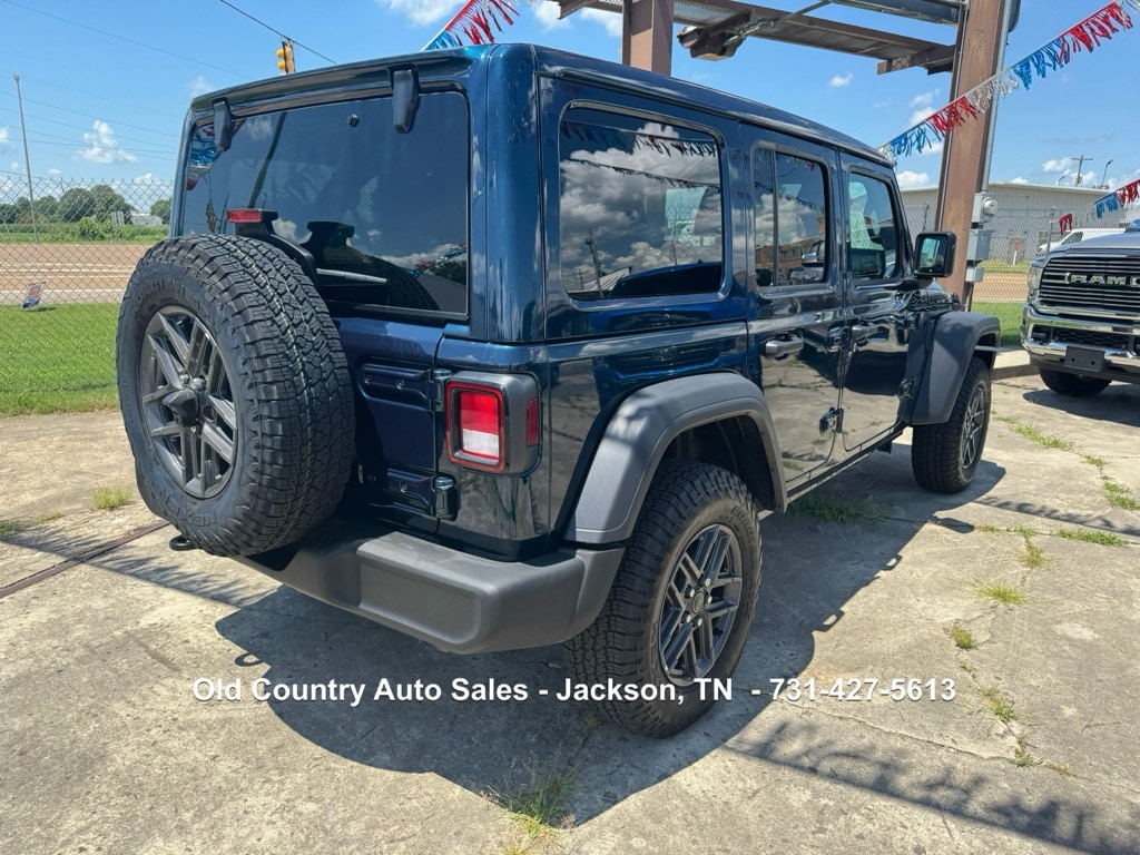 2025 Jeep Wrangler 4-Door Sport S - Photo 7