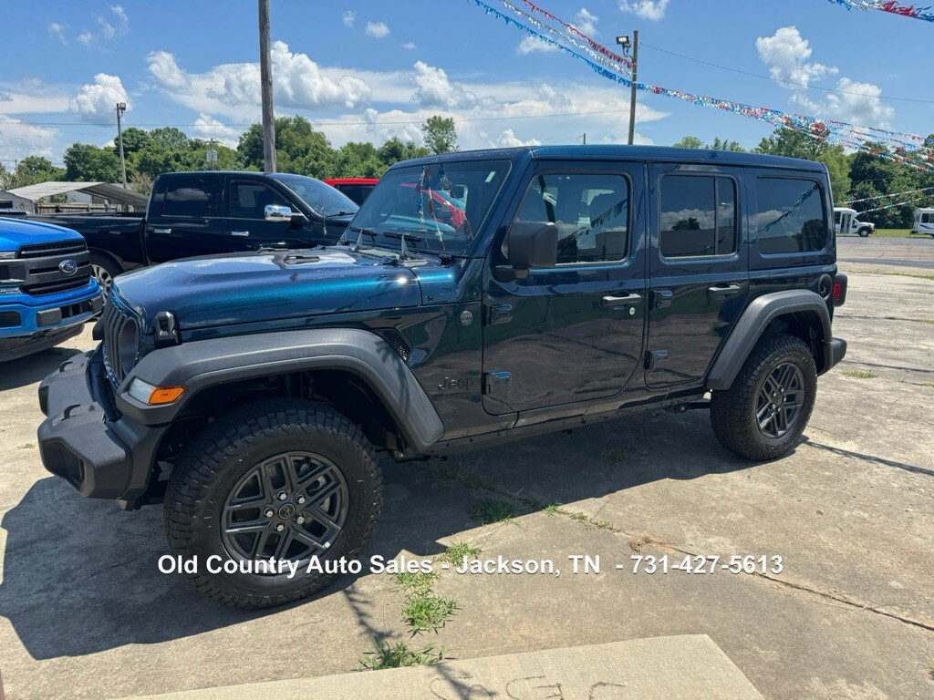 2025 Jeep Wrangler Sport photo 3