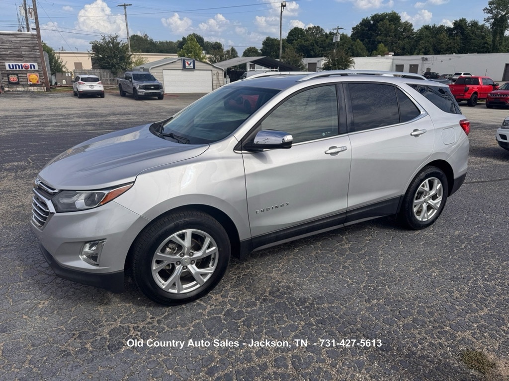Used 2018 Chevrolet Equinox Premier SUV