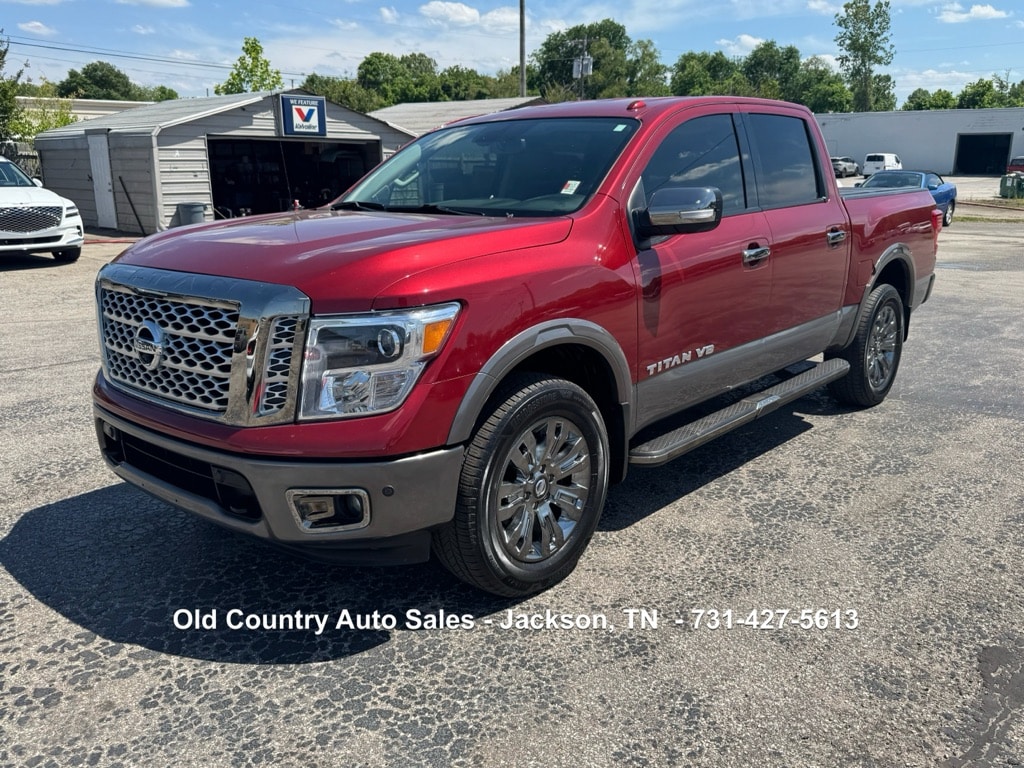 Used 2018 Nissan Titan Platinum Reserve Pickup
