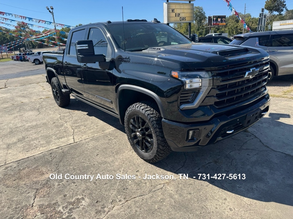 Used 2025 Chevrolet Silverado 2500 High Country Truck