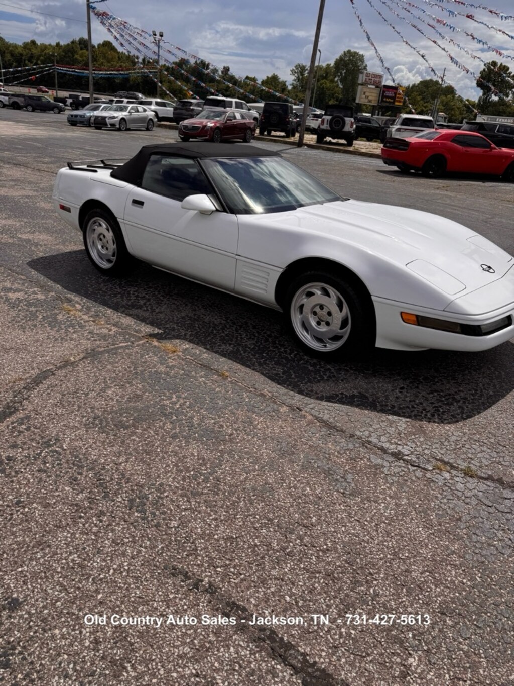Used 1992 Chevrolet Corvette Convertible