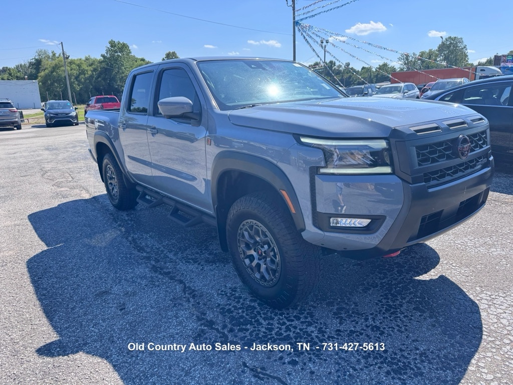 Used 2026 Nissan Frontier PRO-4X Pickup