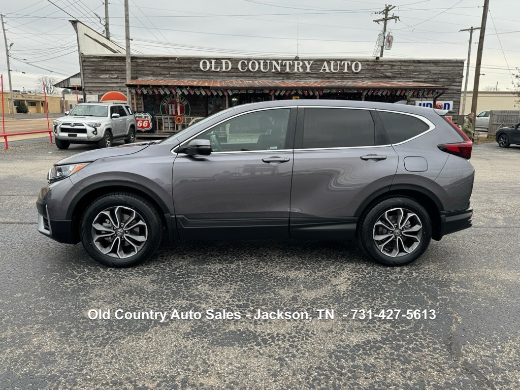 Used 2021 Honda CR-V EX SUV