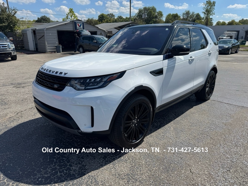 Used 2019 Land Rover Discovery HSE SUV