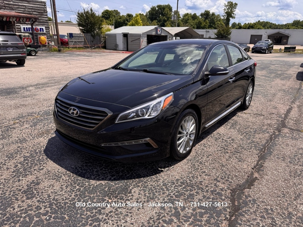 Used 2015 Hyundai Sonata Limited Sedan
