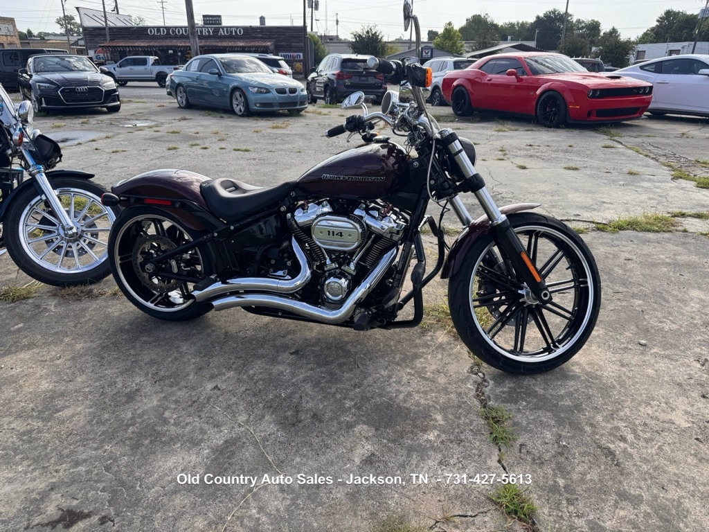 Used 2018 Harley Davidson Breakout