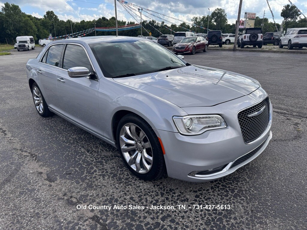 Used 2020 Chrysler 300 Limited Sedan