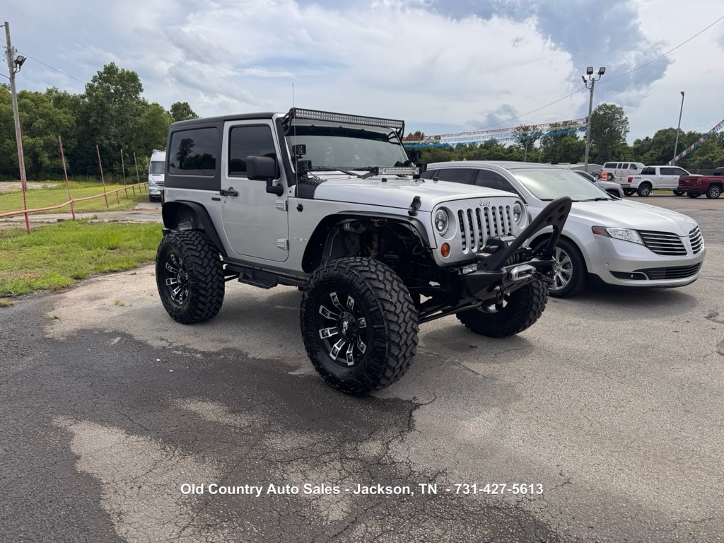 2008 Jeep Wrangler Sahara's photo