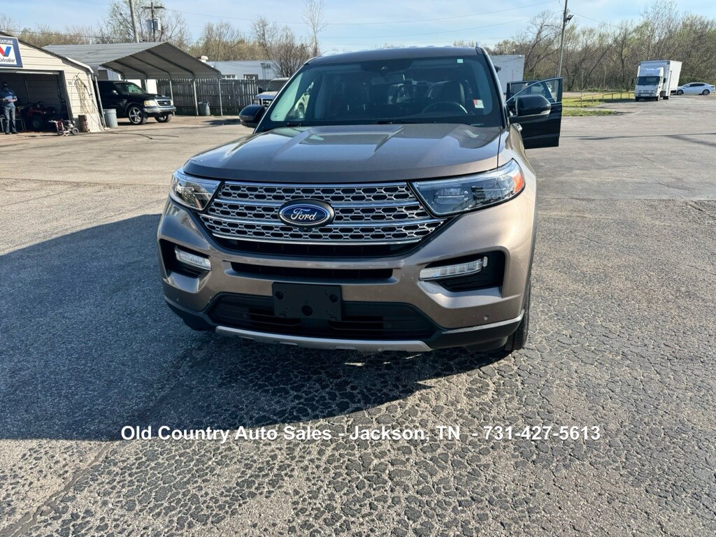 2021 Ford Explorer Limited photo 3