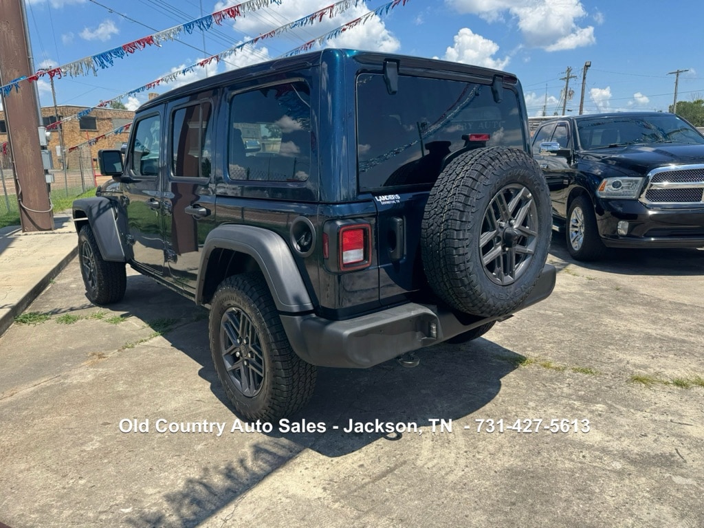 2025 Jeep Wrangler 4-Door Sport S - Photo 9