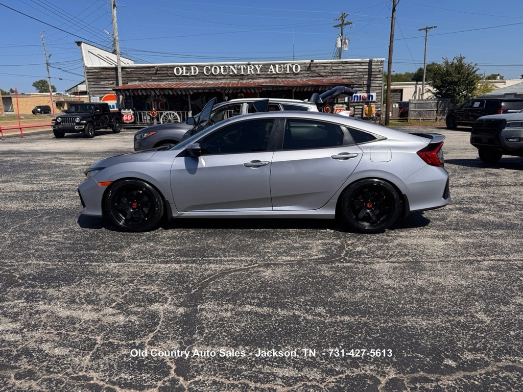 Used 2018 Honda Civic SI Sedan