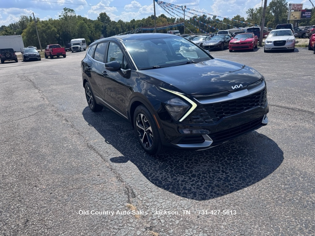 Used 2023 Kia Sportage EX SUV