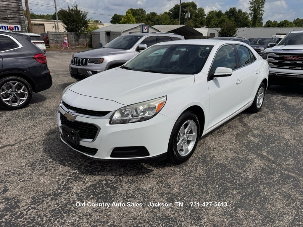 Used 2016 Chevrolet Malibu Limited LT Sedan