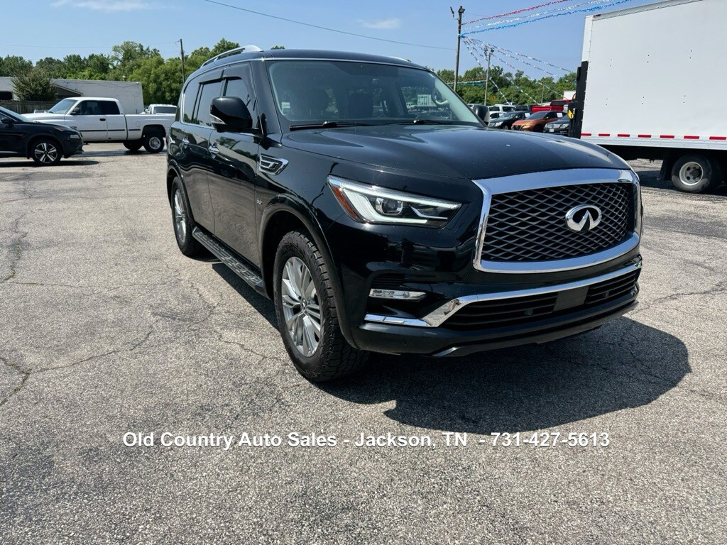 2018 Infiniti QX80 Base photo 4