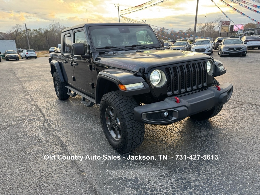 Used 2020 Jeep Gladiator Rubicon Pickup