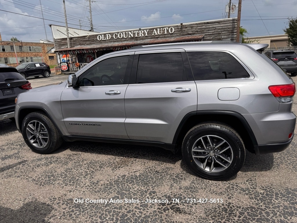 2017 Jeep Grand Cherokee Limited 4WD's photo