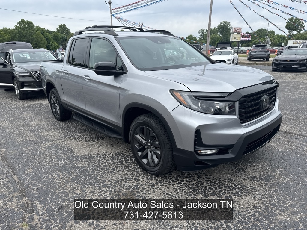 Used 2021 Honda Ridgeline Sport Truck
