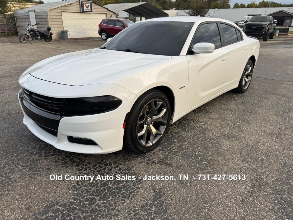 Used 2016 Dodge Charger R/T Sedan