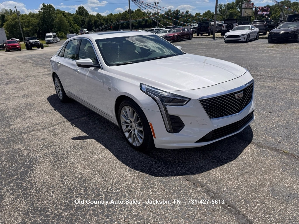 Used 2019 Cadillac CT6 Luxury Sedan