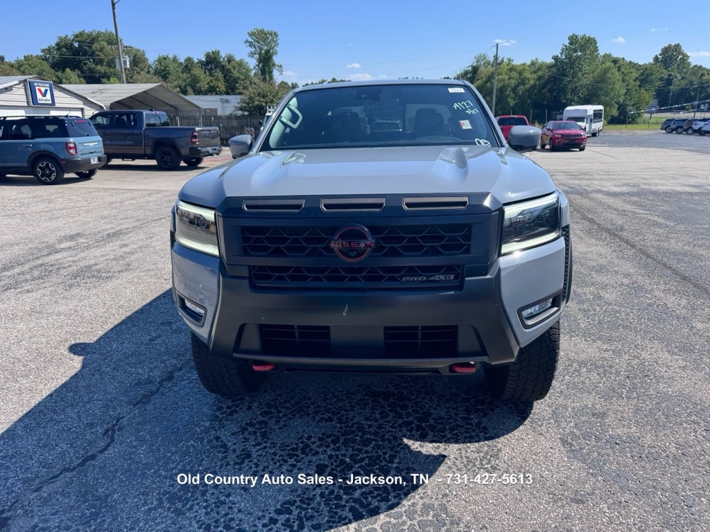 Used 2026 Nissan Frontier PRO-4X Pickup