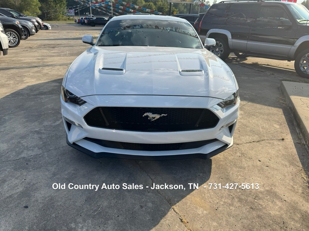 2021 Ford Mustang GT photo 3