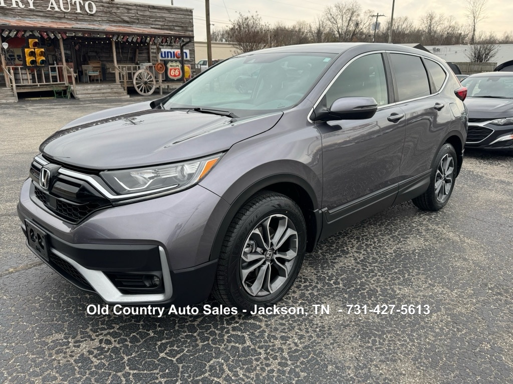 Used 2021 Honda CR-V EX SUV