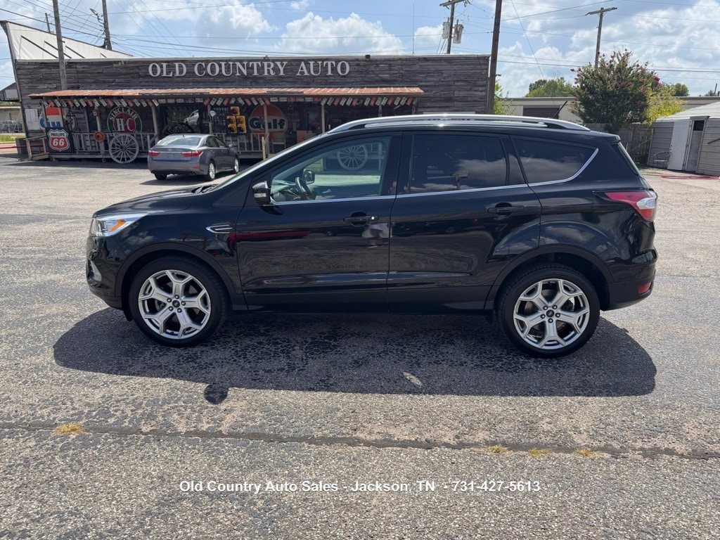 Used 2018 Ford Escape Titanium